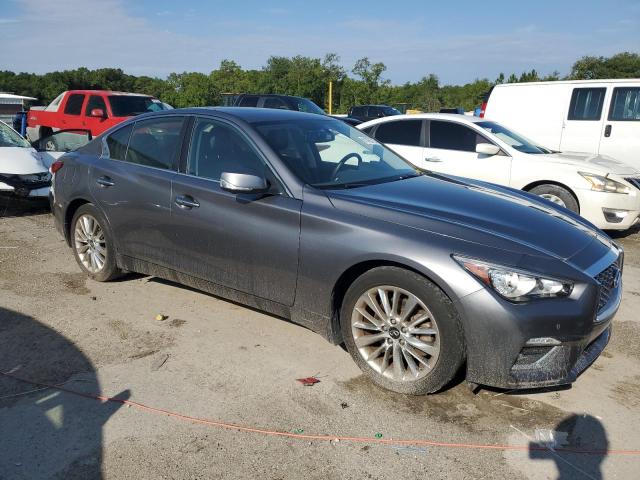 Vin: jn1ev7br3mm752434, lot: 61428725, infiniti q50 luxe 20214