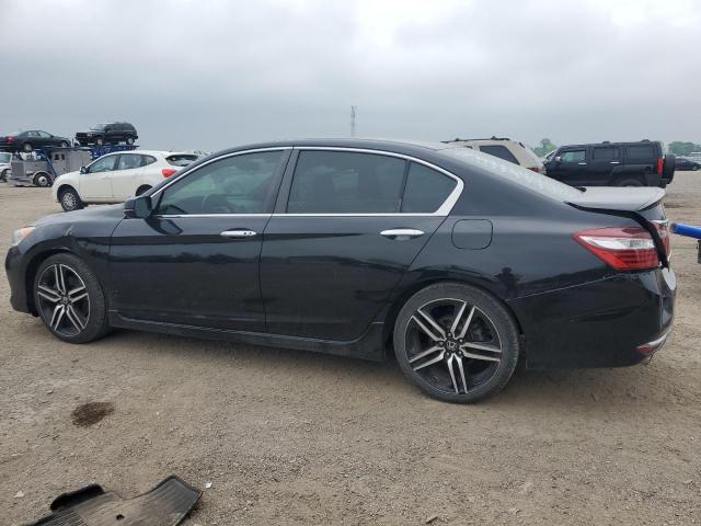 Vin: 1hgcr2e57ga803946, lot: 55337225, honda accord sport 20162