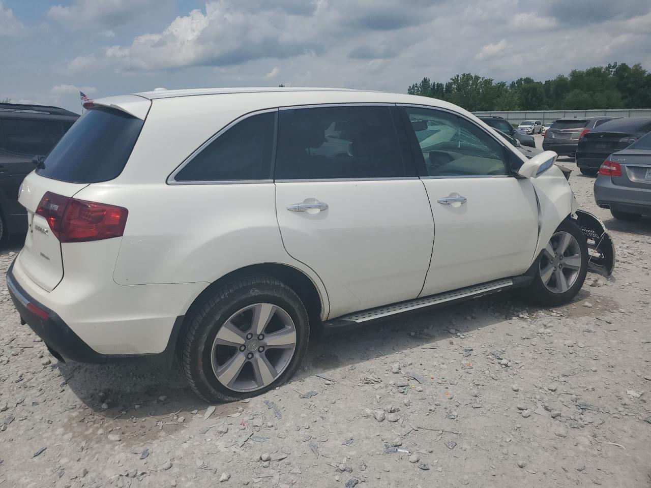 ACURA MDX TECHNOLOGY