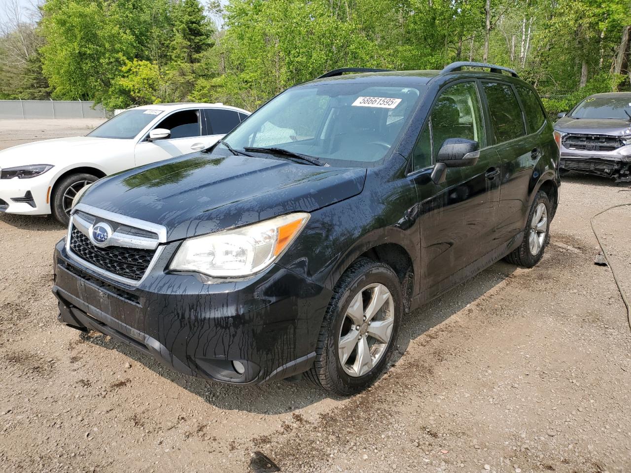 SUBARU FORESTER 2.5I TOURING