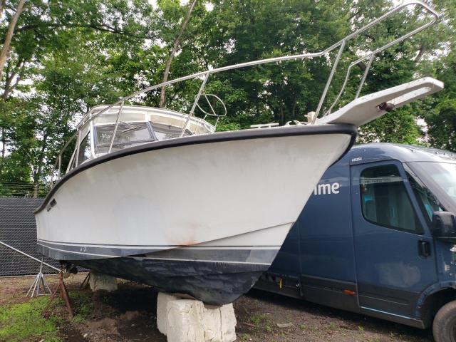 RAMPAGE YACHTS BOAT 1987 white   RPG28091A787 photo #1