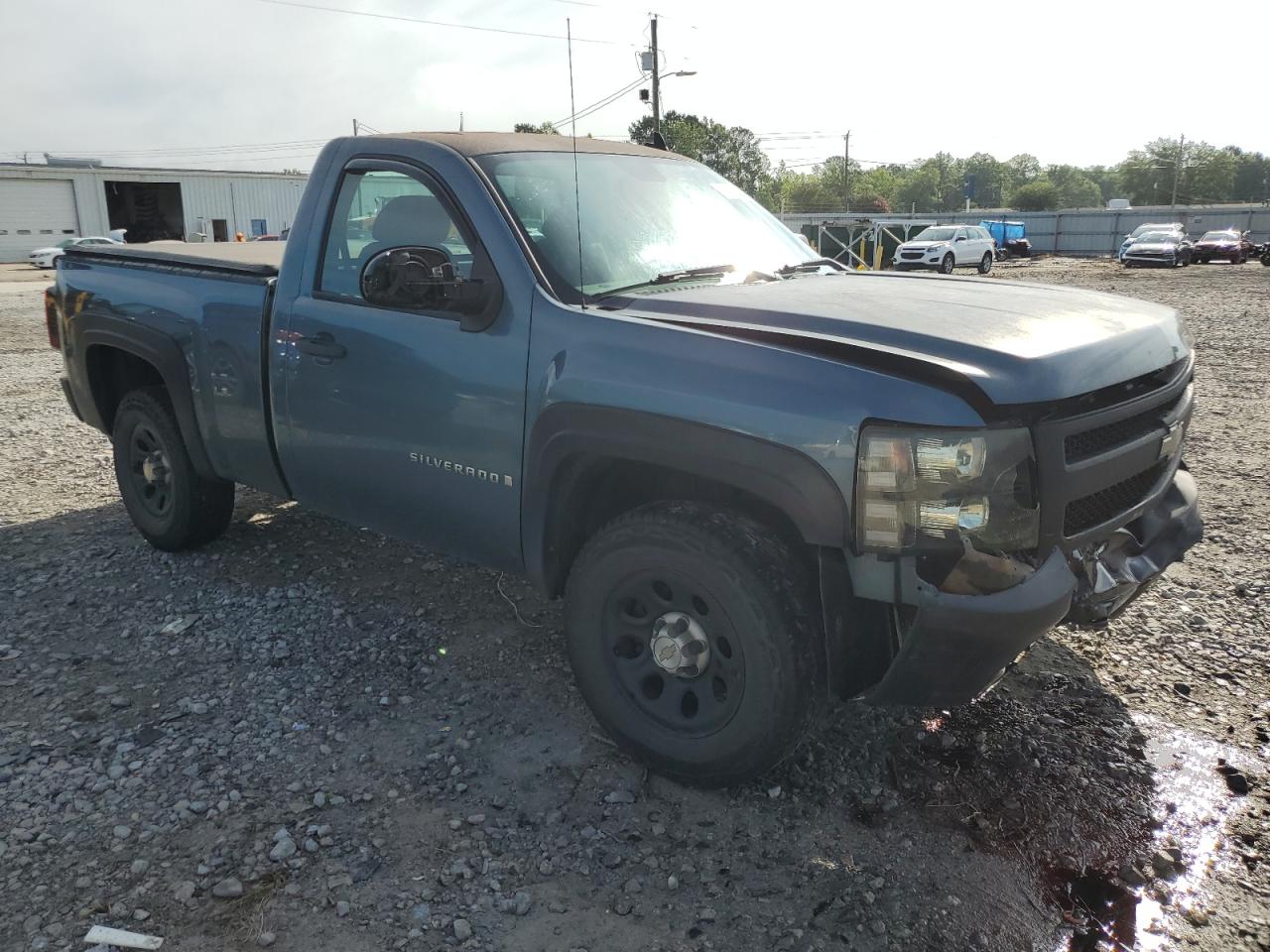 Lot #3297137530 2008 CHEVROLET SILVERADO C1500