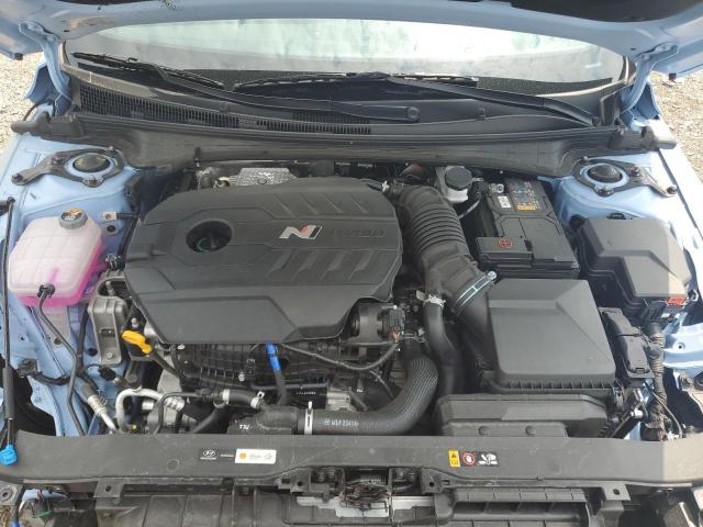 2025 HYUNDAI ELANTRA N KMHLW4DK0SU027169