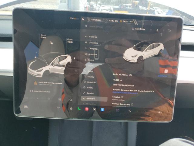 2022 TESLA MODEL 3 5YJ3E1EA9NF329228