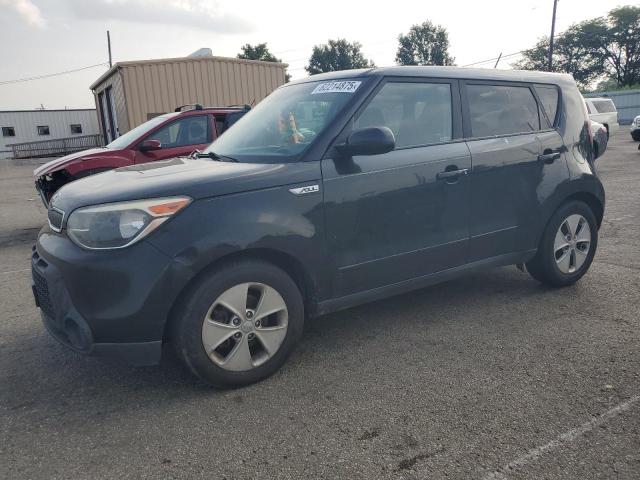 KIA SOUL 2016 black 4dr spor gas KNDJN2A2XG7351324 photo #1