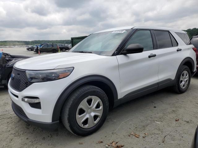 Vin: 1fm5k8ab9lgc34899, lot: 58732455, ford explorer police interceptor 2020 img_1