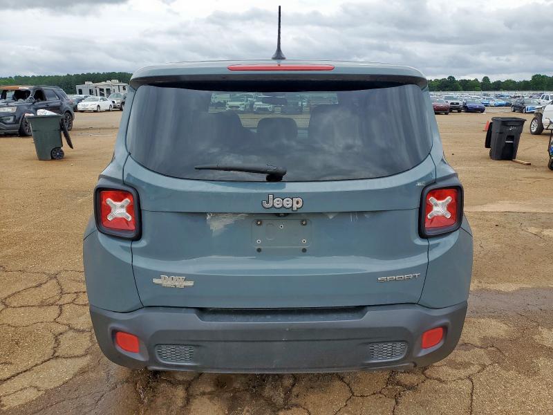 2017 JEEP RENEGADE S ZACCJAAB3HPG17236