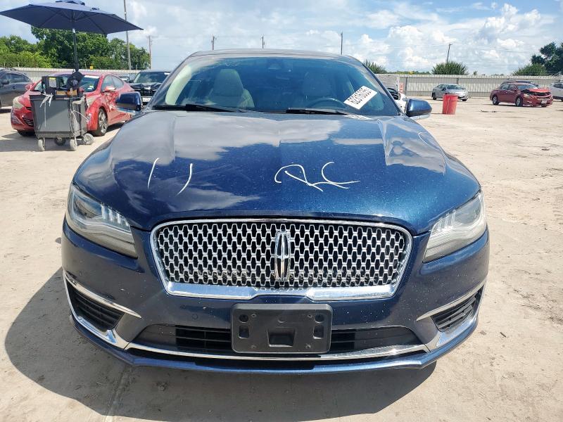 2017 LINCOLN MKZ HYBRID 3LN6L5MU7HR637860