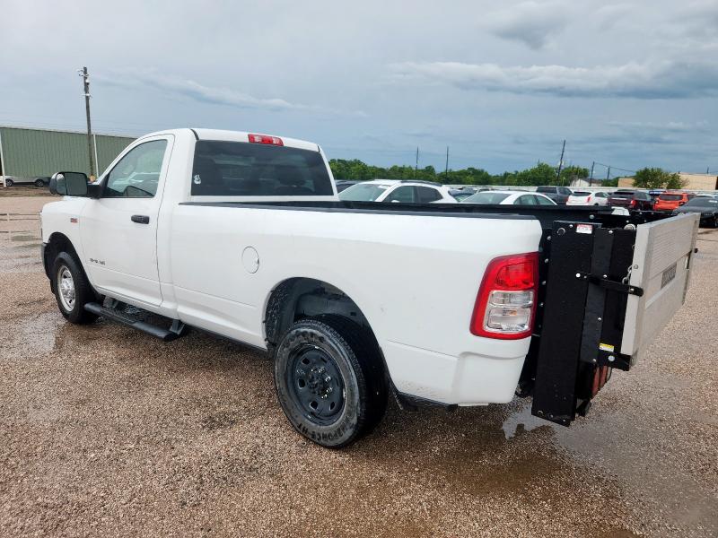 Vin: 3c6mr4aj6mg554142, lot: 59038375, ram 2500 tradesman 20212