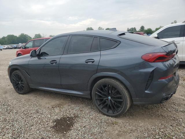 Vin: 5uxcy8c04m9d98591, lot: 60606155, bmw x6 m50i 20212