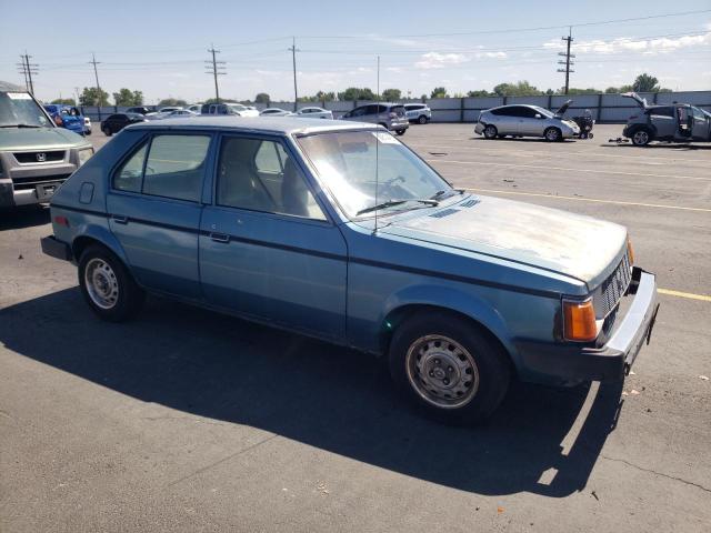 Vin: 1b3bl18d7kc474933, lot: 60814455, dodge omni expo 19894
