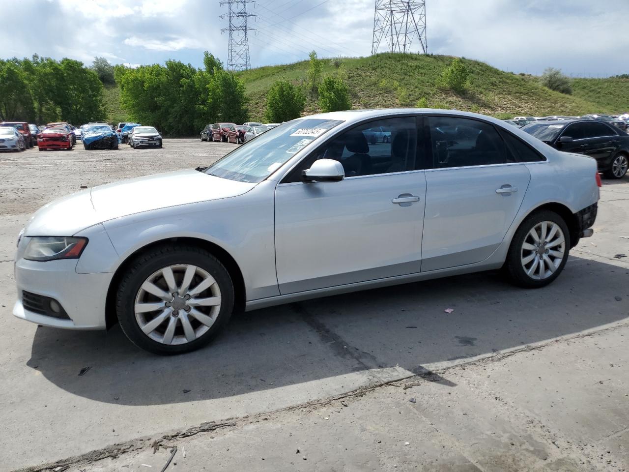 AUDI A4 PREMIUM PLUS