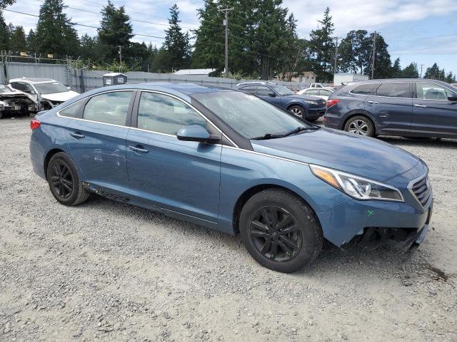 Vin: 5npe24afxhh466379, lot: 61102455, hyundai sonata se 20174