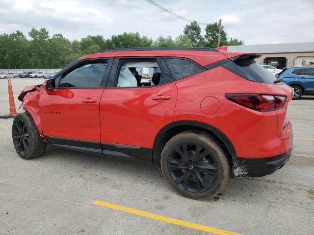 Vin: 3gnkbkrs5ms500535, lot: 59502815, chevrolet blazer rs 20212