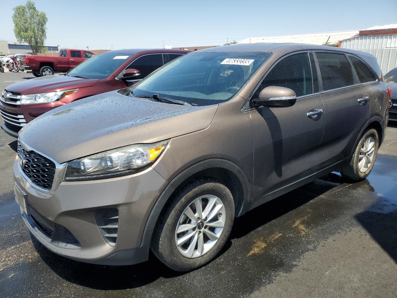 KIA SORENTO LX