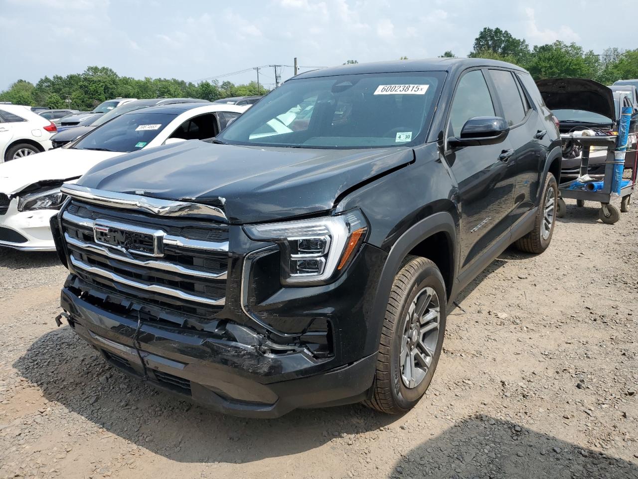 GMC TERRAIN ELEVATION
