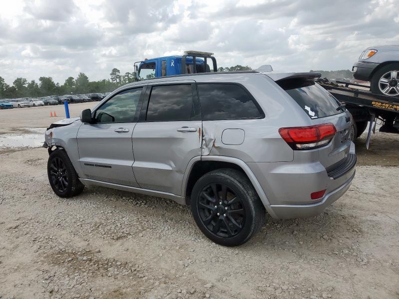 JEEP GRAND CHER 2020 silver  flexible fuel 1C4RJEAG9LC245508 photo #3