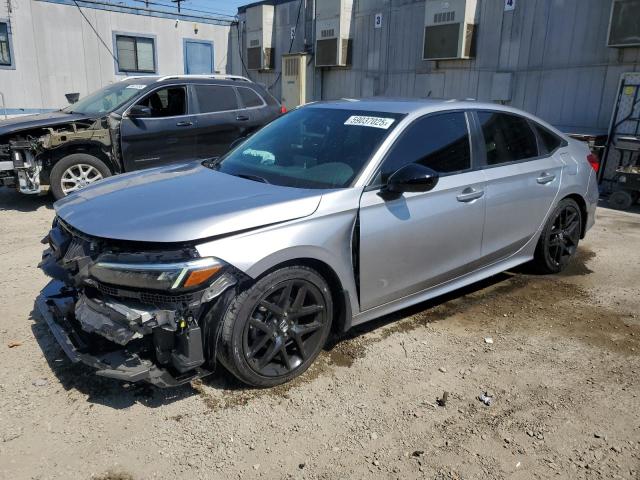 Vin: 2hgfe2f5xnh523833, lot: 59037025, honda civic sport 2022 img_1