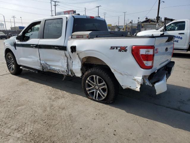 FORD F150 SUPER 2023 two tone  gas 1FTEW1EP4PKD83469 photo #3