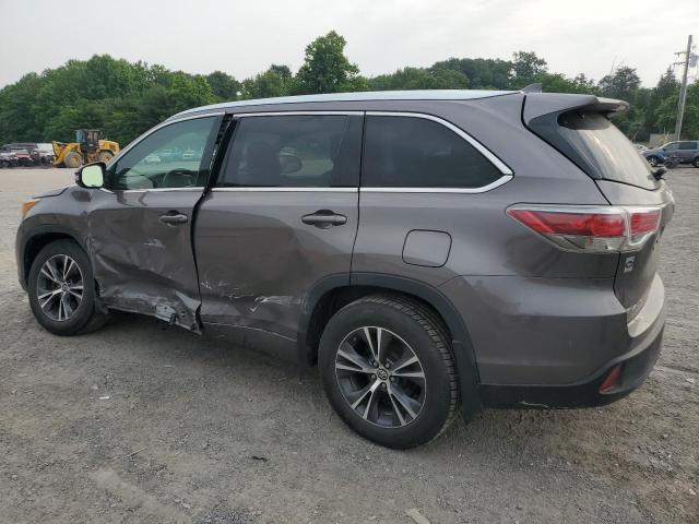 Vin: 5tdjkrfh6gs501871, lot: 59331195, toyota highlander xle 20162