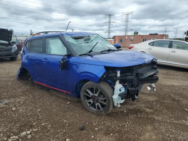 Vin: kndj63au0m7758858, lot: 62665245, kia soul gt line 20214