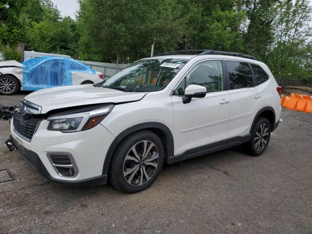 Vin: jf2skauc4mh523267, lot: 59961515, subaru forester limited 2021 img_1