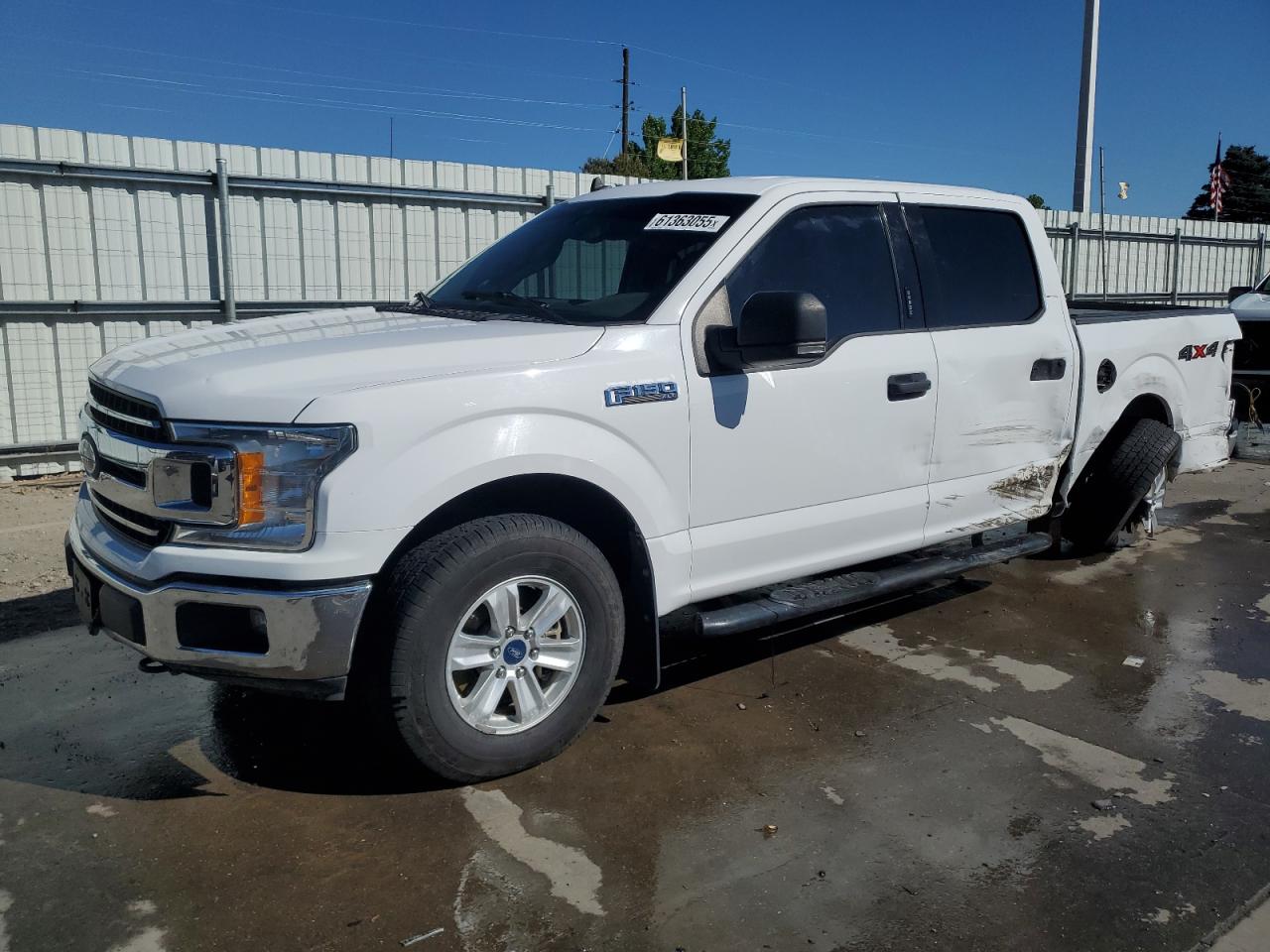 FORD F-150 SUPERCREW