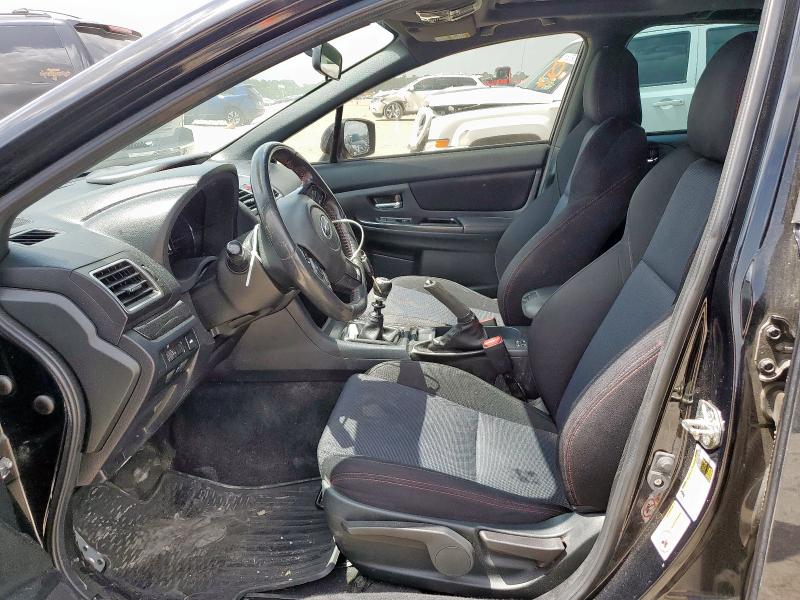2018 SUBARU WRX PREMIU JF1VA1C66J9834866