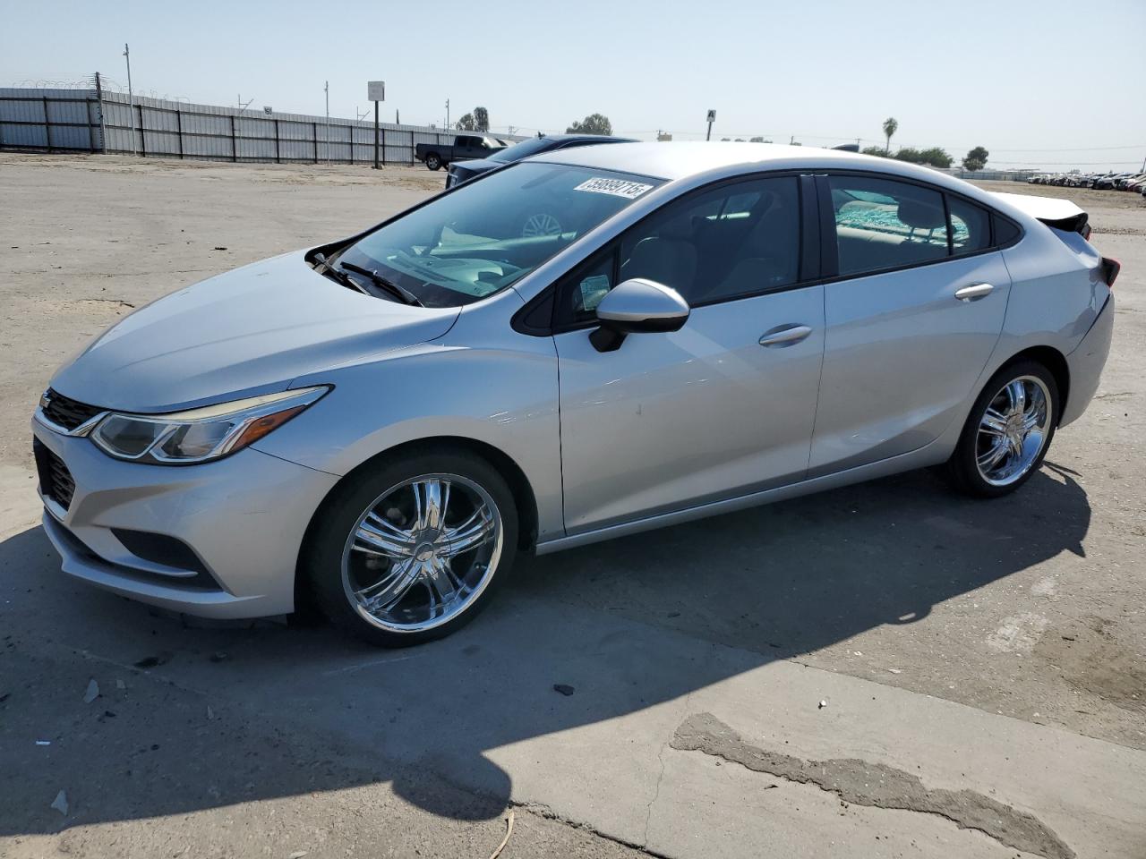 CHEVROLET CRUZE LS