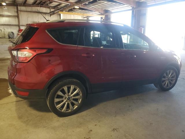 Vin: 1fmcu9jd2hue66780, lot: 62428055, ford escape titanium 20173