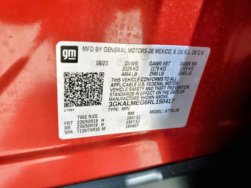 2024 GMC TERRAIN SL 3GKALMEG6RL150417