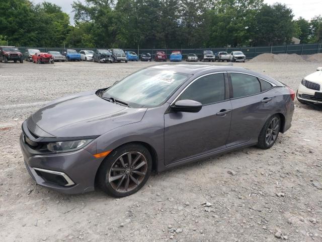 Vin: 19xfc1f75le017769, lot: 61200905, honda civic exl 2020 img_1