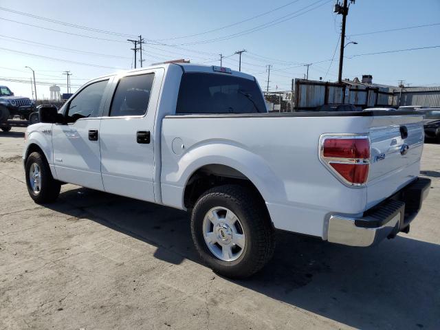 FORD F150 SUPER 2014 white  Gasoline 1FTFW1CT1EKE22892 photo #3