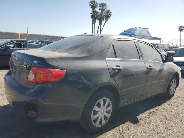 TOYOTA COROLLA BA 2009 black sedan 4d gas JTDBL40E59J033571 photo #4