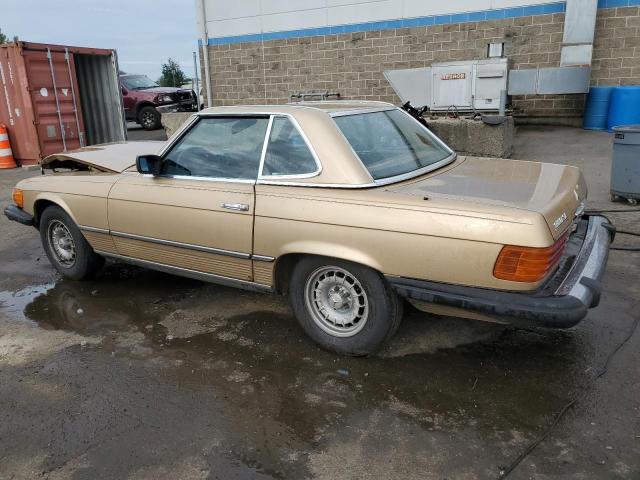 Vin: wdbba45c2fa024284, lot: 60805005, mercedes-benz sl-class sl 19852