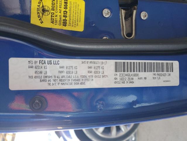 2018 CHRYSLER 300 TOURIN 2C3CCAAG8JH168301