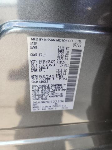 2016 INFINITI QX60 - 5N1AL0MM7GC527336