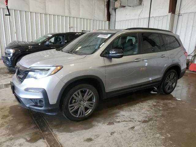 Vin: 5fnyf6h32nb073530, lot: 60839455, honda pilot sport 2022 img_1