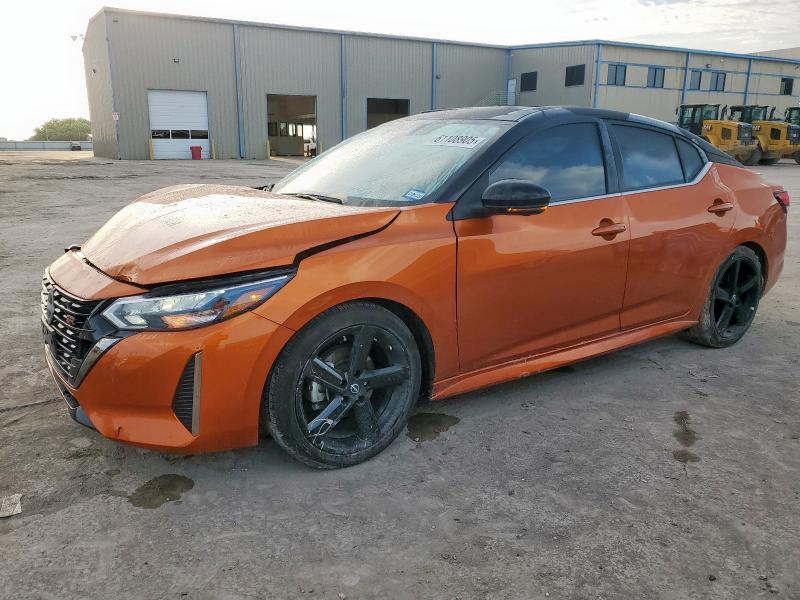 Vin: 3n1ab8dv6ry284808, lot: 61108905, nissan sentra sr 2024 img_1