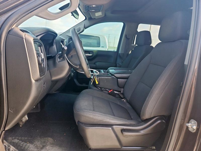 2021 CHEVROLET SILVERADO - 3GCPWBEK5MG354746