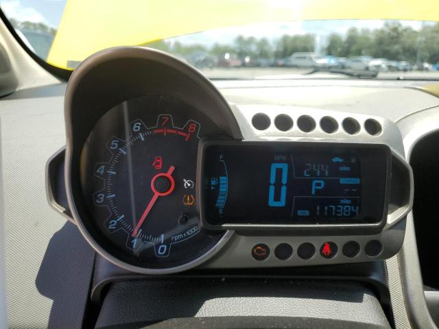 2016 CHEVROLET SONIC LT 1G1JC6SH3G4102907