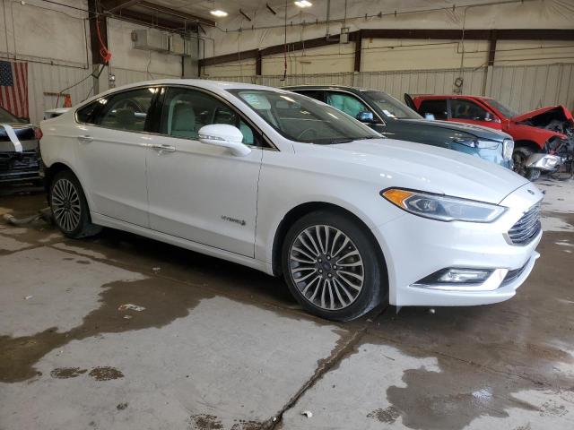 Vin: 3fa6p0ru7hr360525, lot: 60966765, ford fusion titanium hev 20174