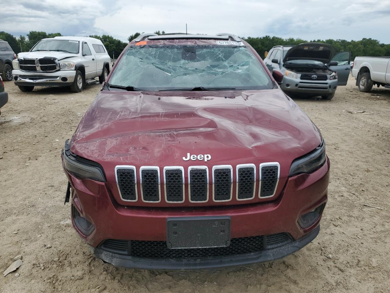 JEEP GRAND CHEROKEE LATITUDE PLUS