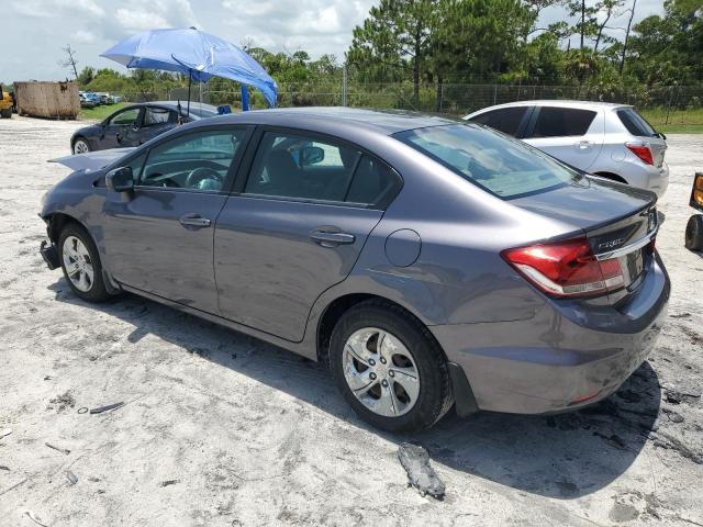 2015 HONDA CIVIC LX 19XFB2F54FE705290