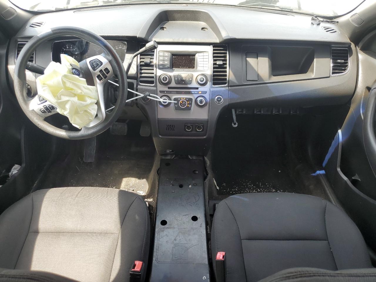 FORD TAURUS POLICE INTERCEPTOR