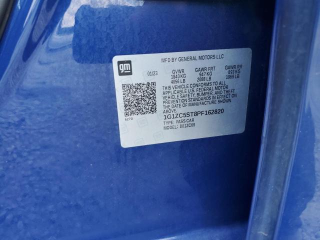 2023 CHEVROLET MALIBU LS 1G1ZC5ST8PF162820