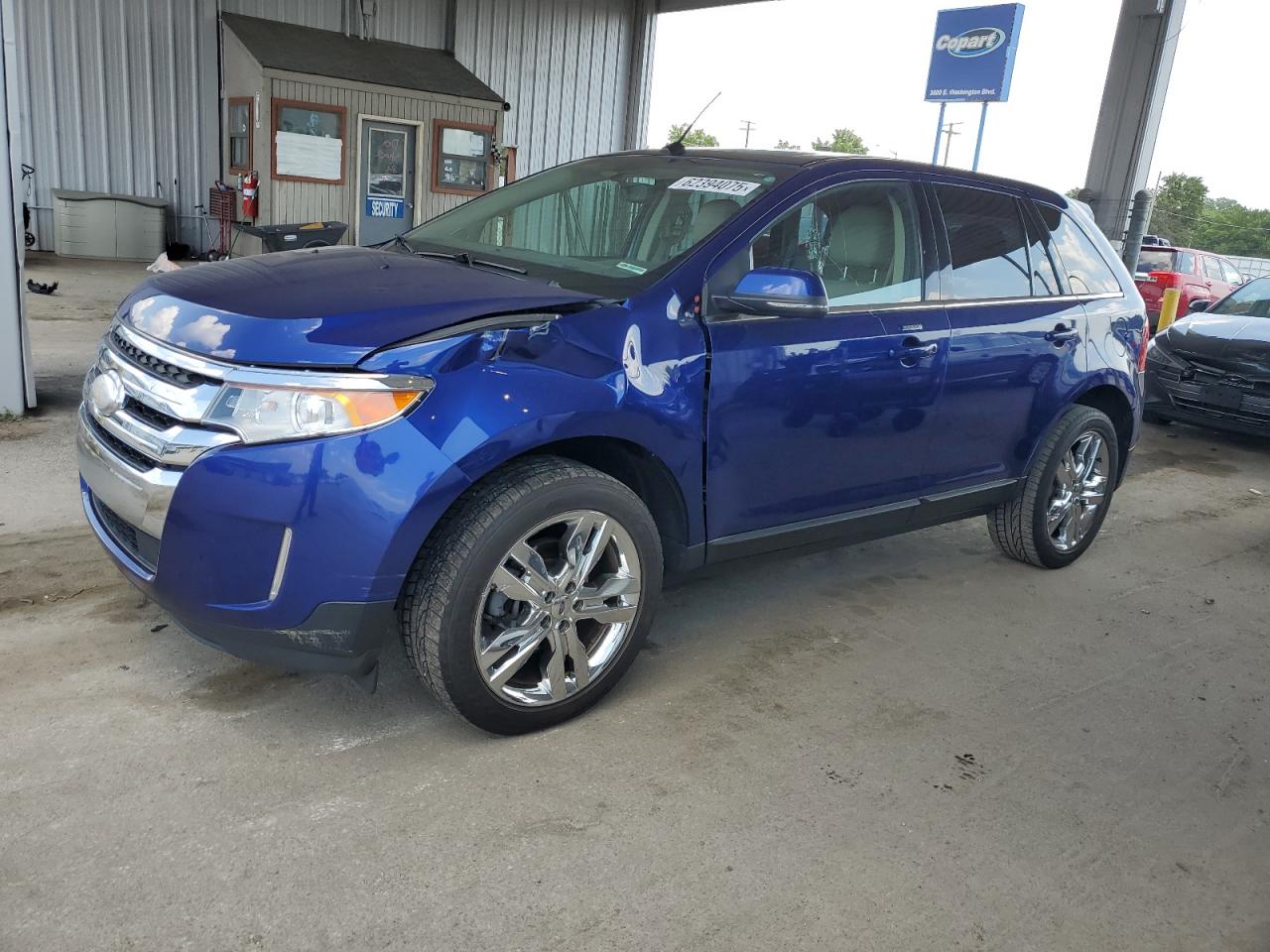 FORD EDGE LIMITED