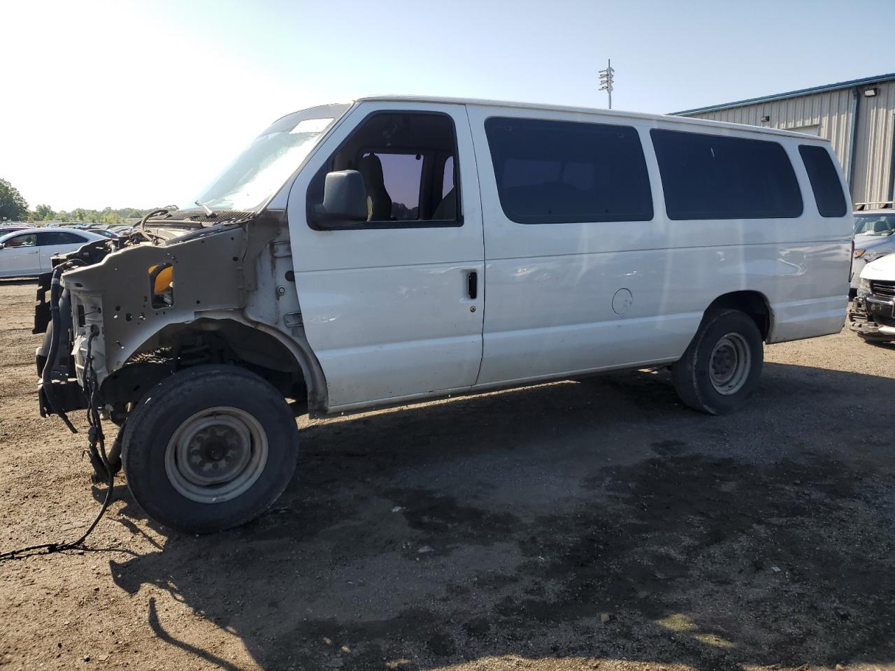 FORD ECONOLINE E350 SUPER DUTY WAGON