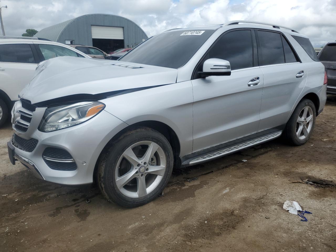 MERCEDES-BENZ GLE-CLASS 350 4MATIC