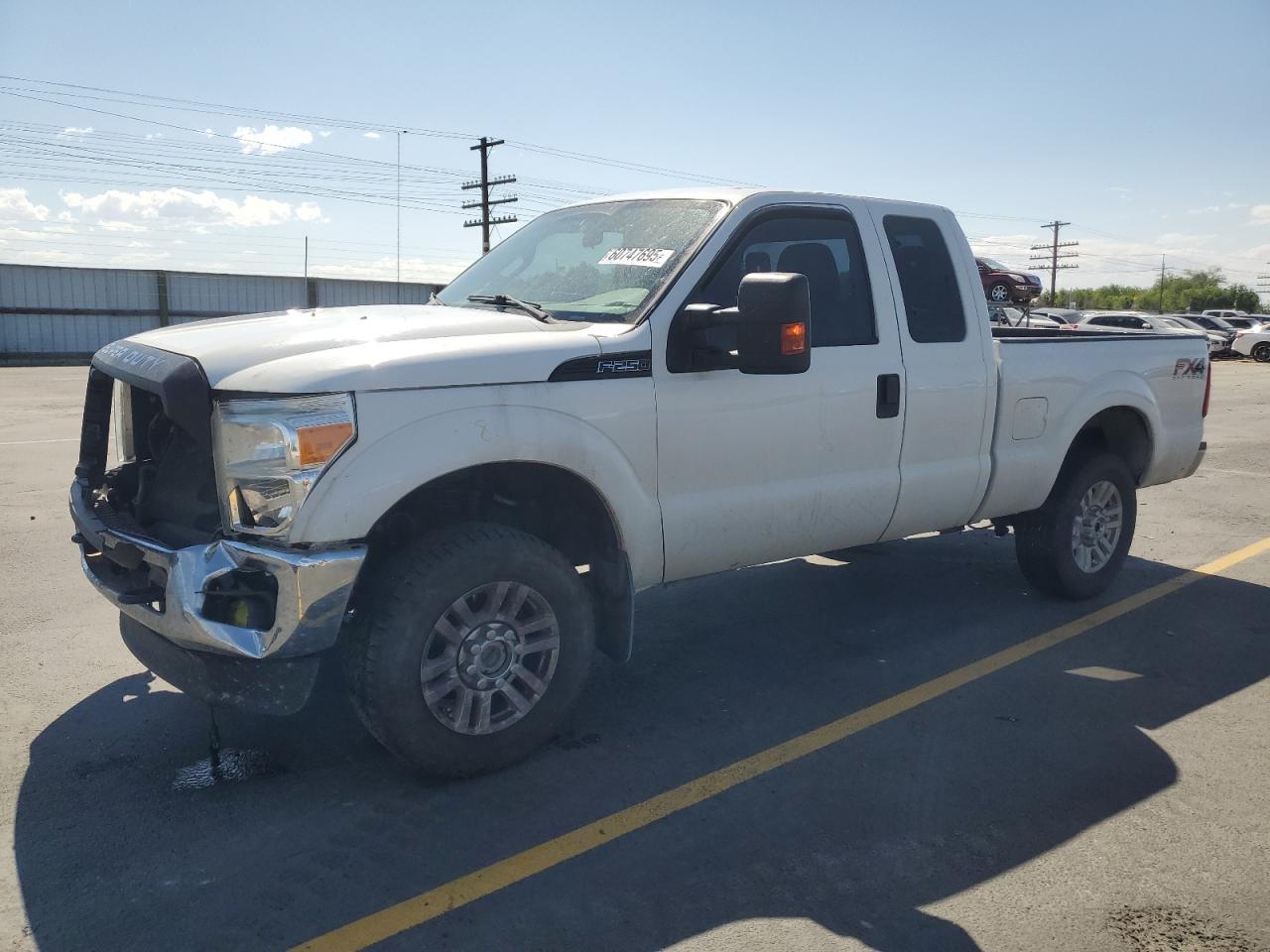 FORD F-250 SUPER DUTY